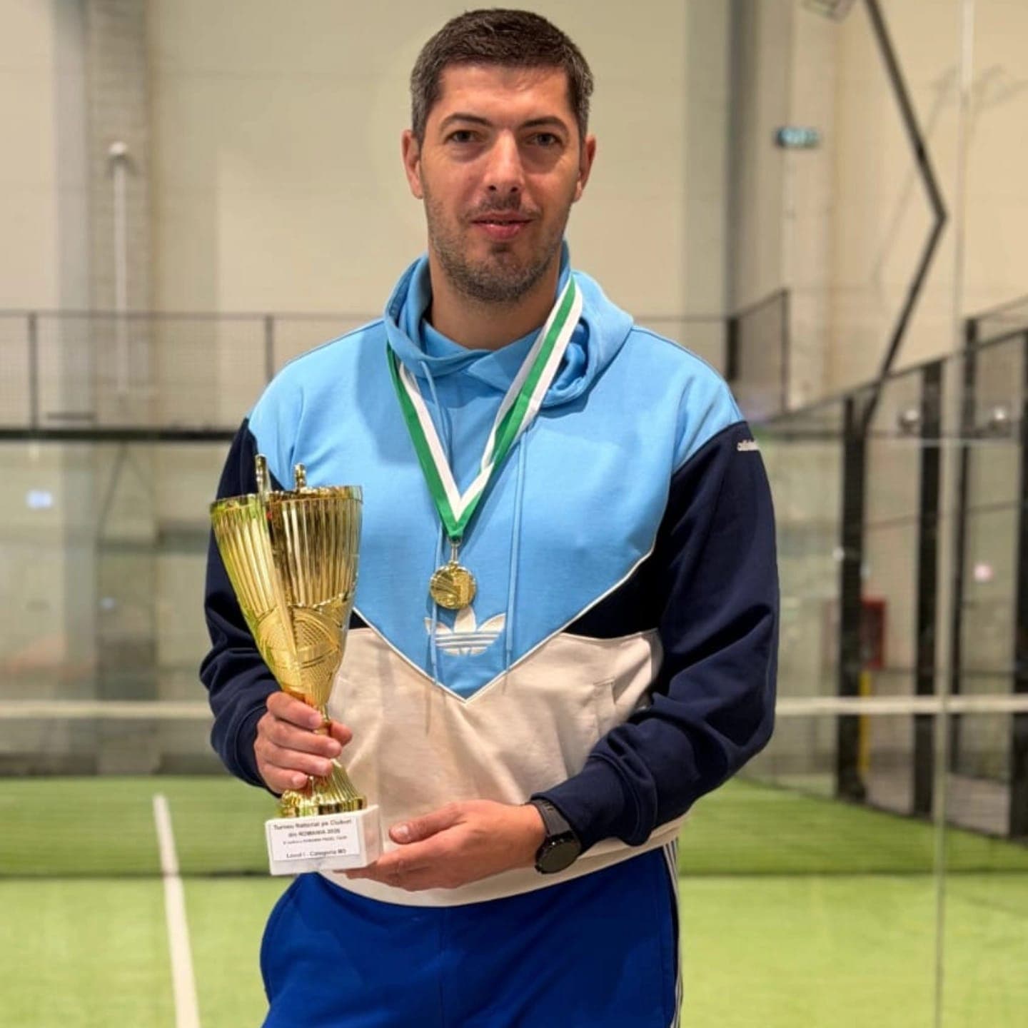 Alin Torcea - antrenor padel Brașov - foto 2