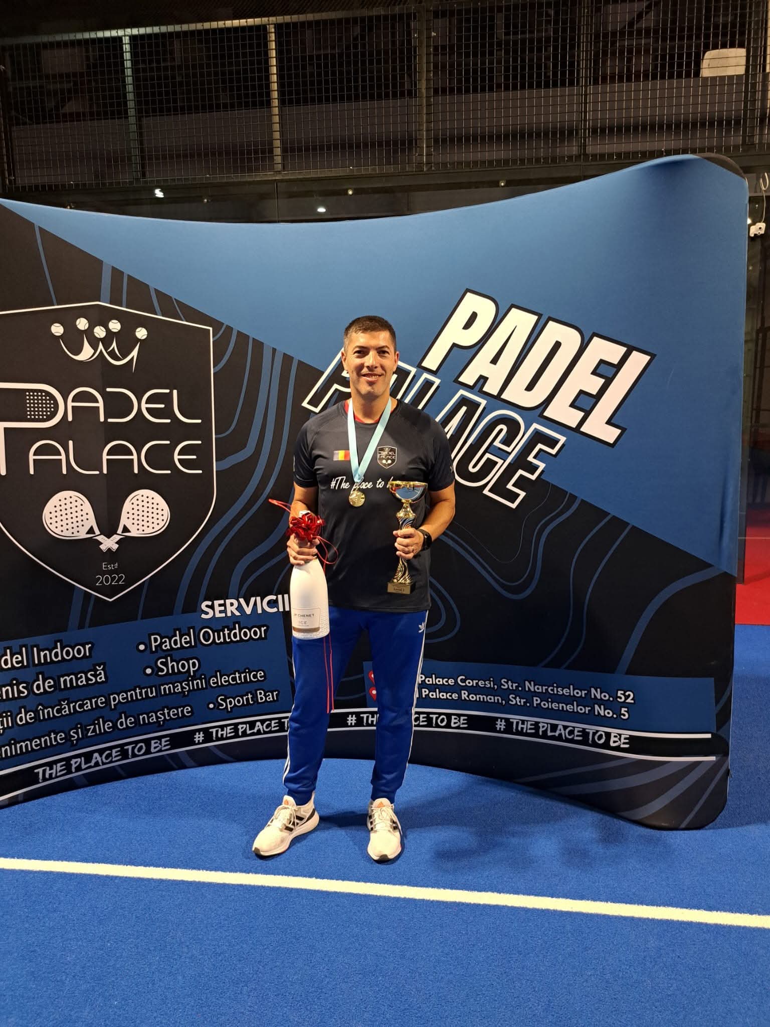 Alin Torcea - antrenor padel Brașov - foto 1