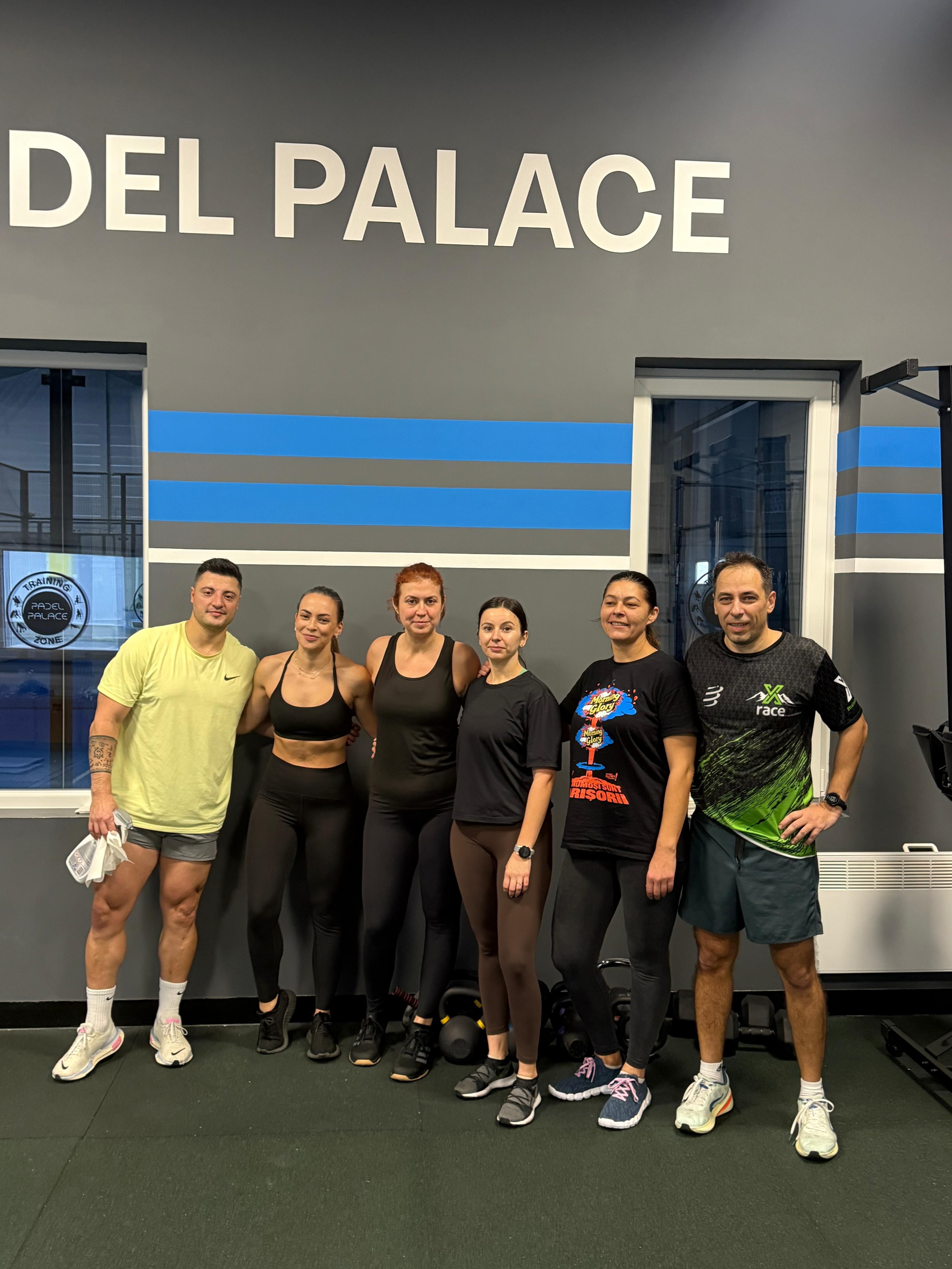 Antrenament Training Zone Padel Palace Brașov - foto 15