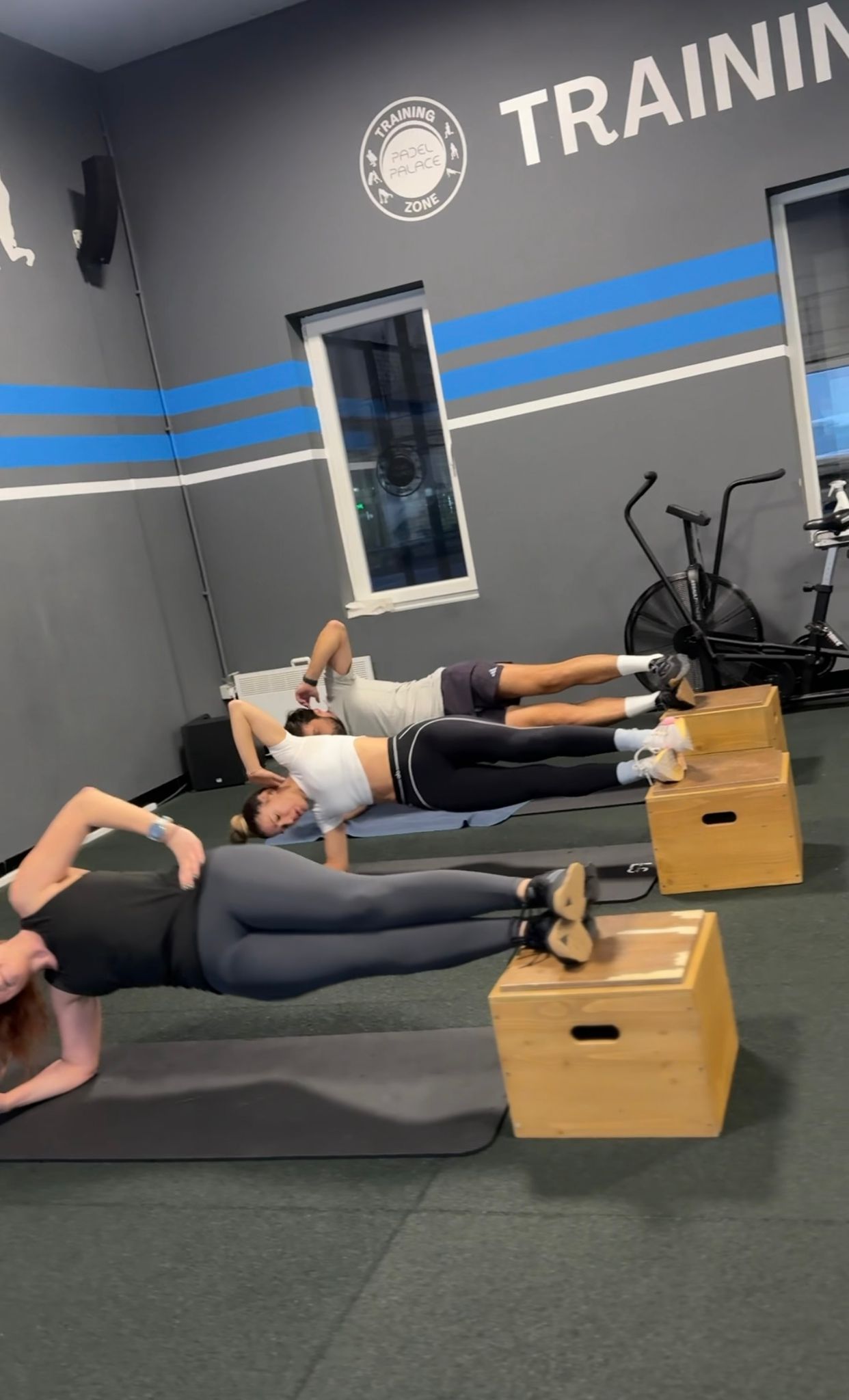 Antrenament Training Zone Padel Palace Brașov - foto 10