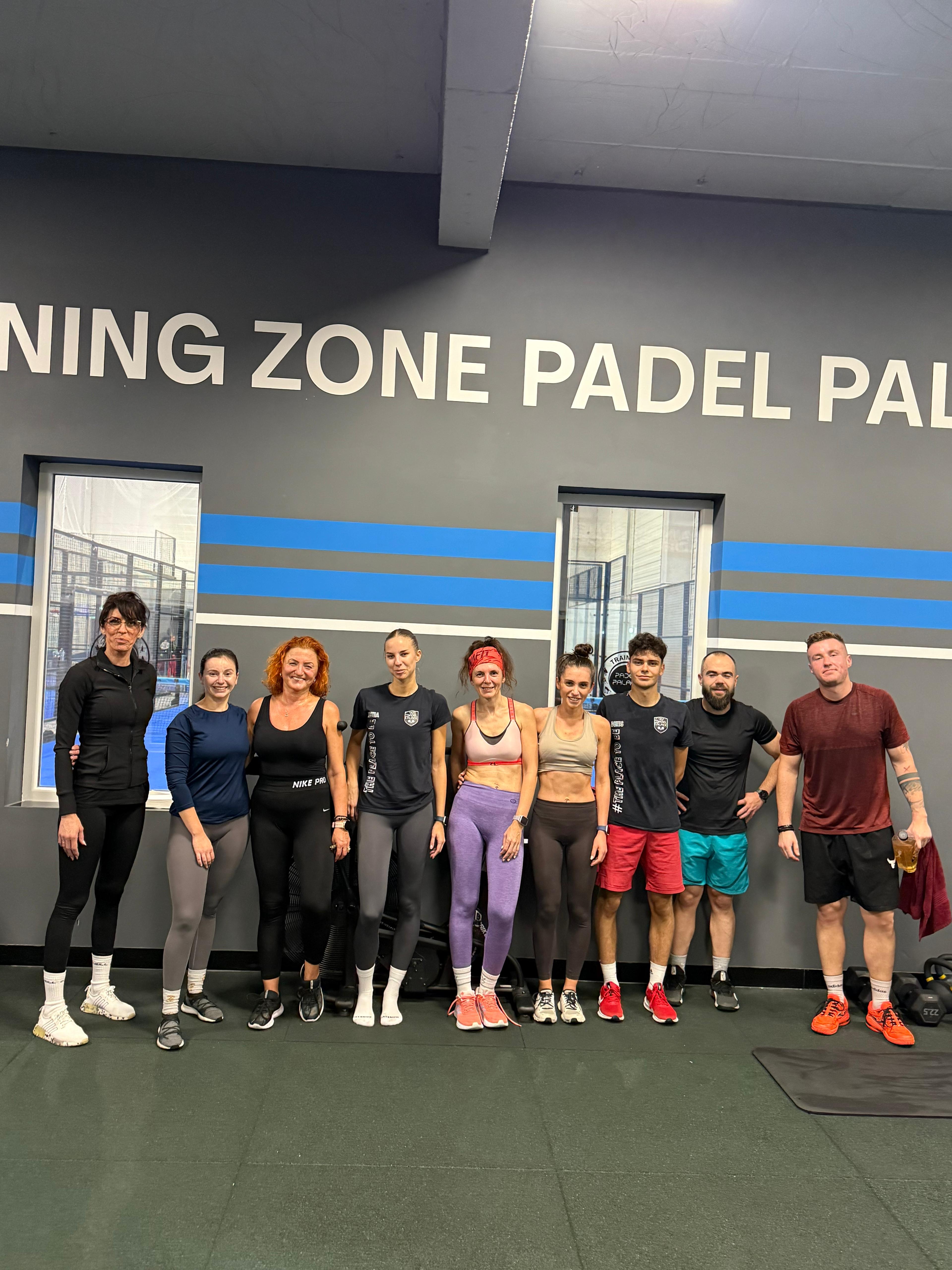 Antrenament Training Zone Padel Palace Brașov - foto 3