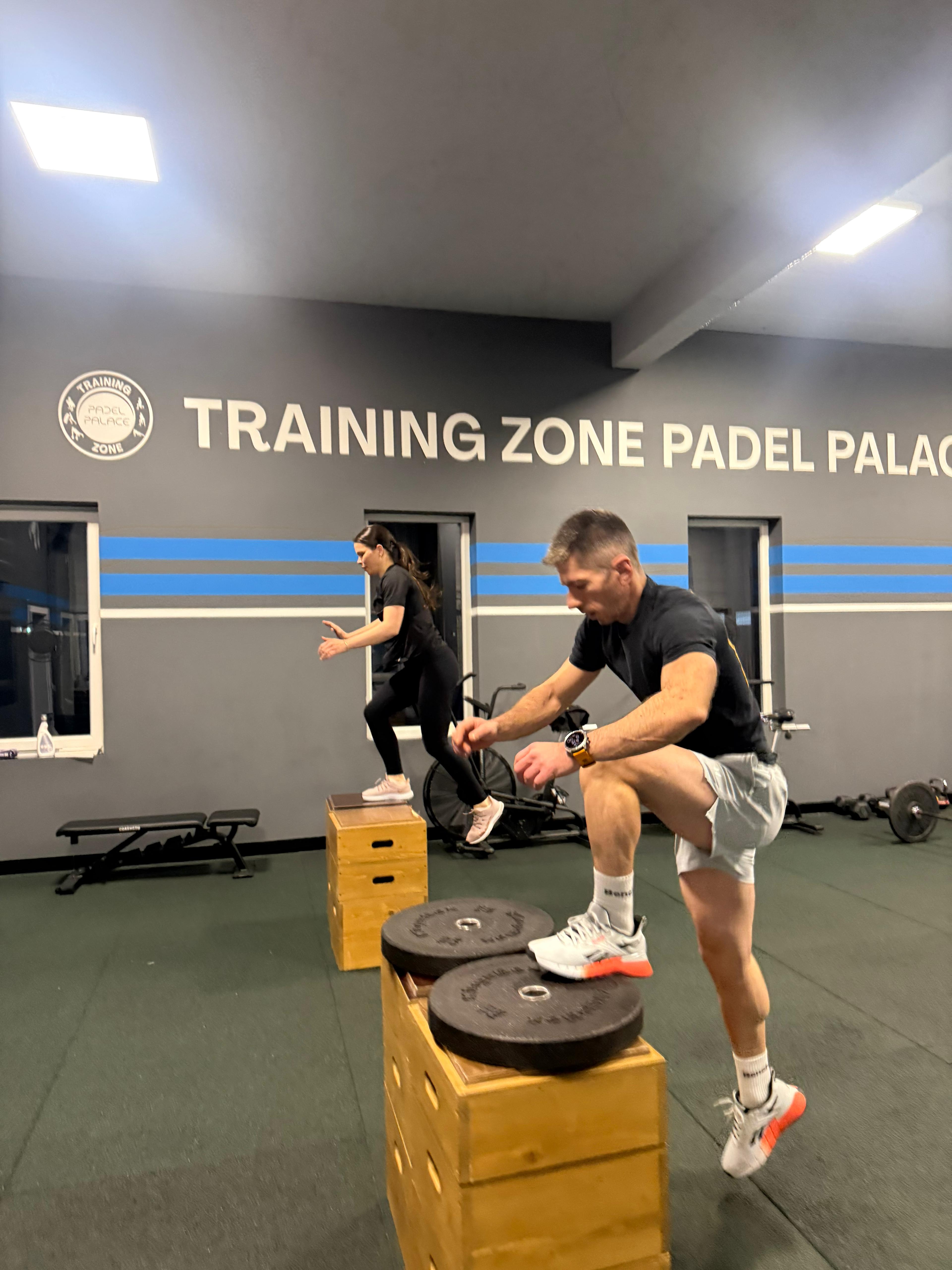 Antrenament Training Zone Padel Palace Brașov - foto 16