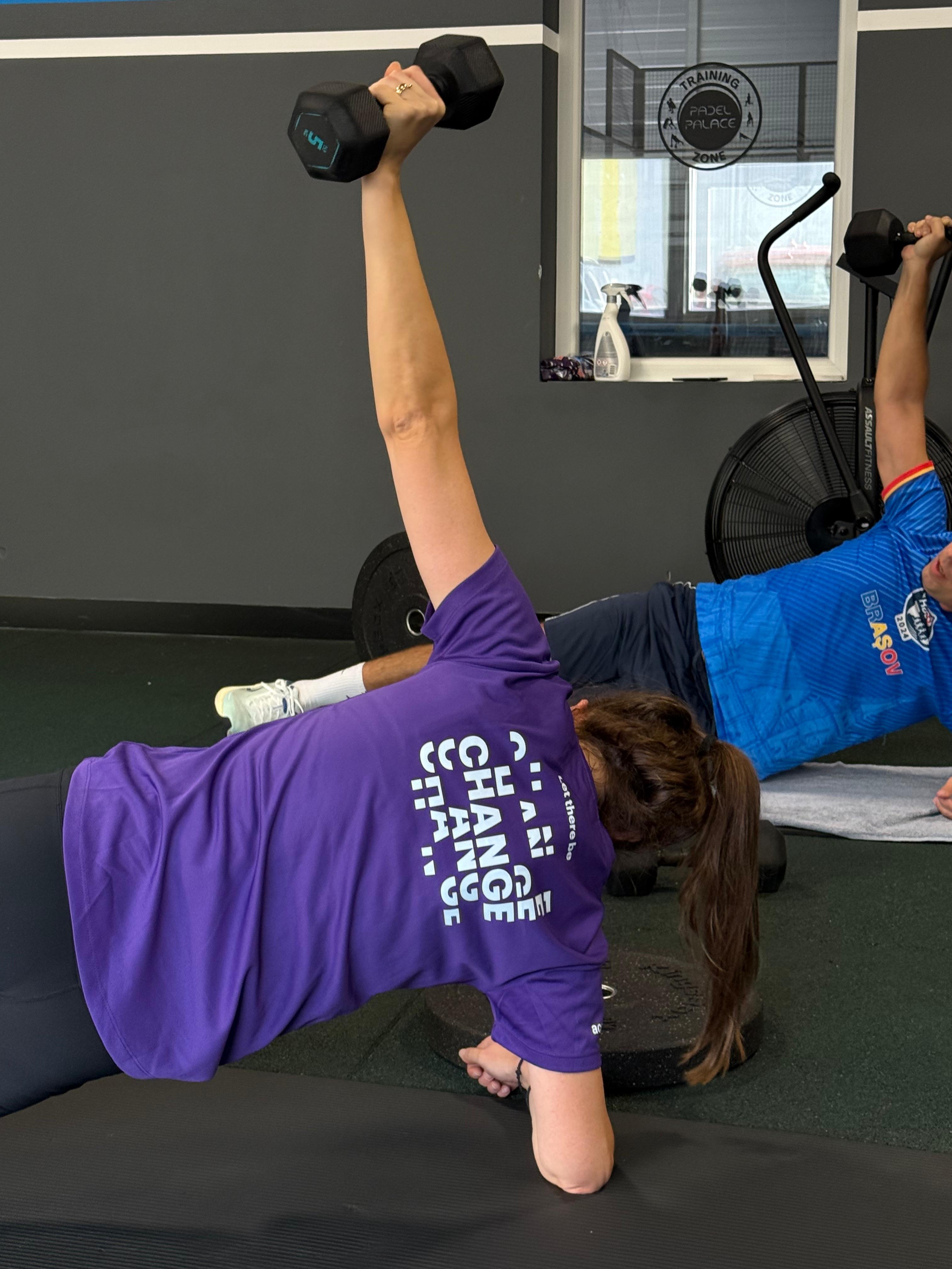 Antrenament Training Zone Padel Palace Brașov - foto 7