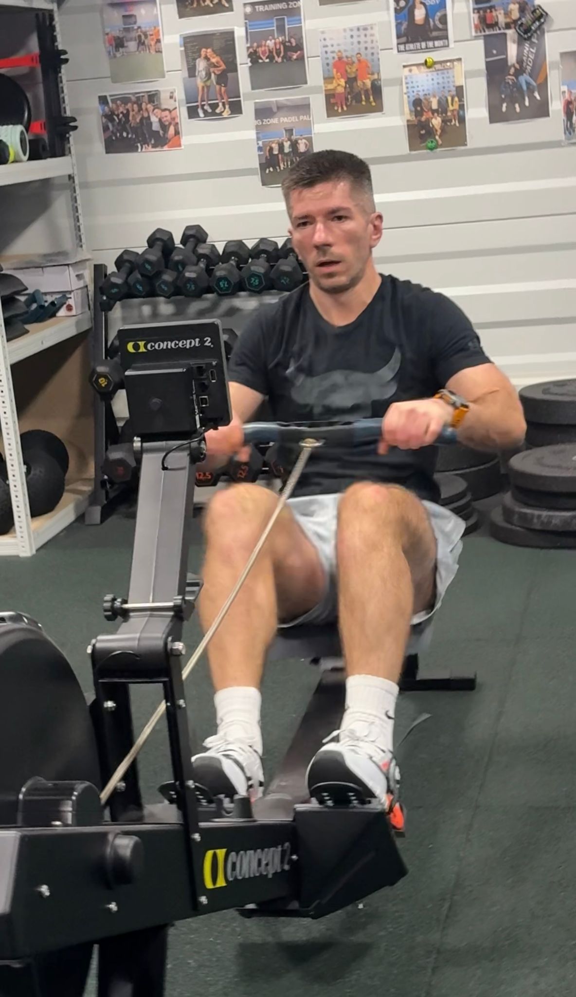 Antrenament Training Zone Padel Palace Brașov - foto 8