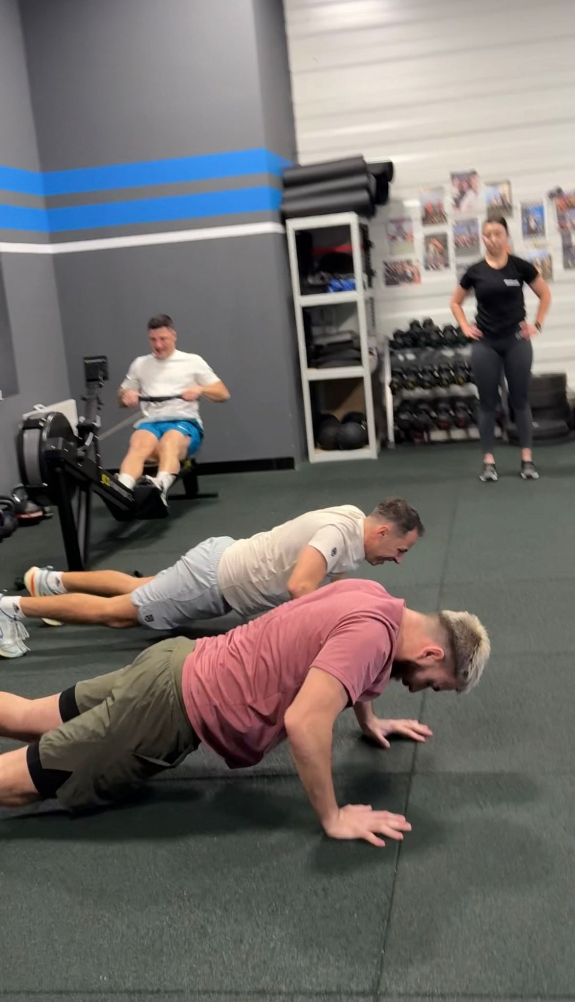 Antrenament Training Zone Padel Palace Brașov - foto 18